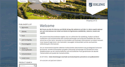 Desktop Screenshot of erling-verlag.com